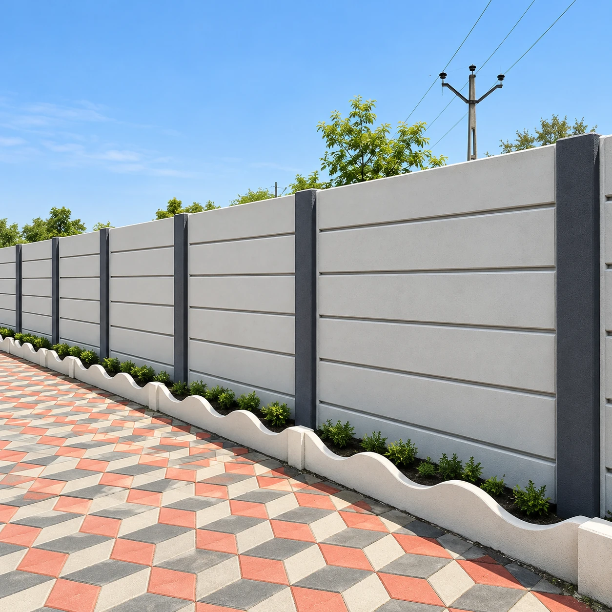 Precast Compound Wall Cost in Gujarat: Price Factors